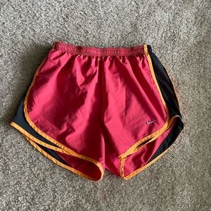 Nike Dri fit running shorts women size small